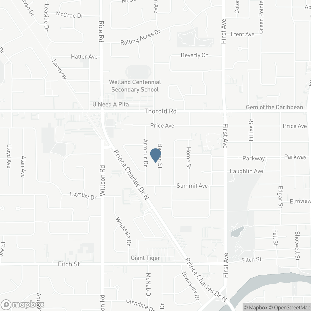43 BARRON STREET, Welland, Ontario L3C 2K4